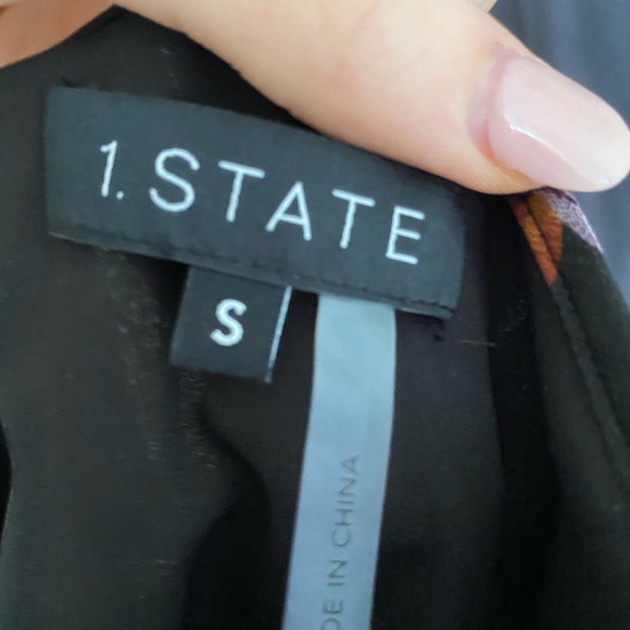 Revolve 1. State Floral Midi Dress - Picture 7 of 7